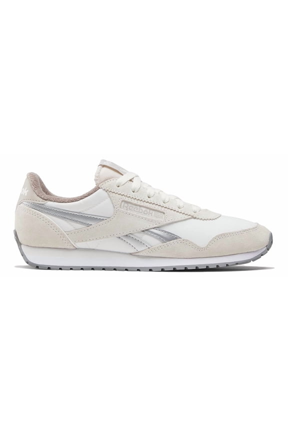 Womens Reebok CLASSIC AZ Shoe Size: 7.5 Chalk - Chalk - Grey Fashion Sneakers