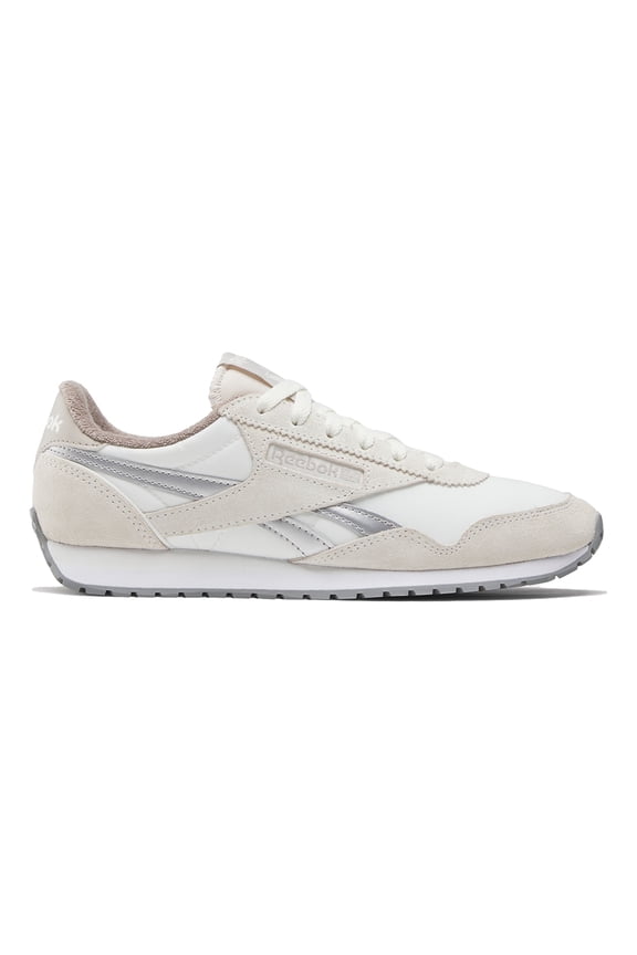 Womens Reebok CLASSIC AZ Shoe Size: 9 Chalk - Chalk - Grey Fashion Sneakers