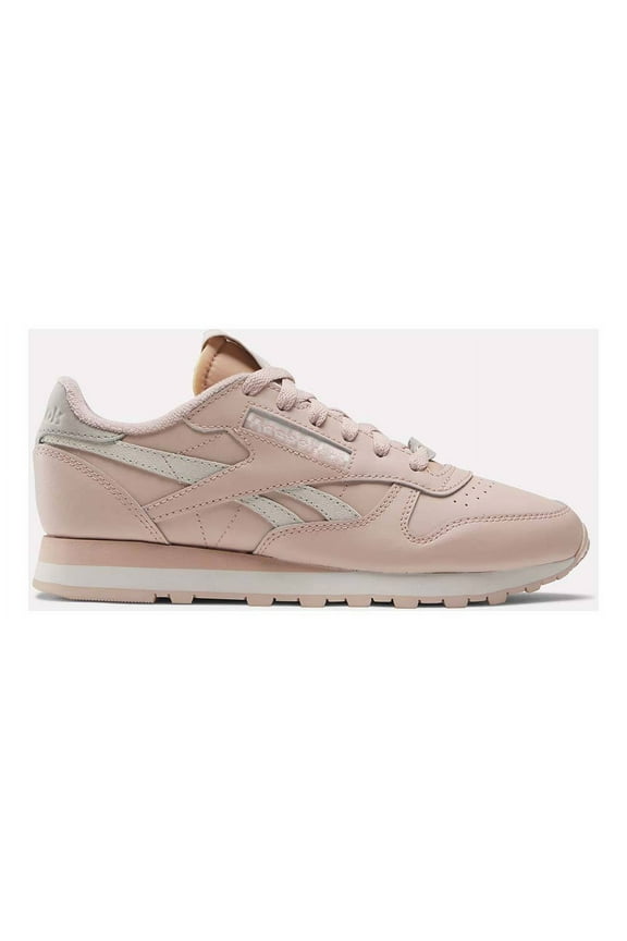Womens Reebok CLASSIC LEATHER Shoe Size: 10 Pinstu - Bon - Ash Running