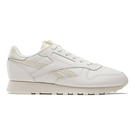 Womens Reebok CLASSIC LEATHER Shoe Size: 11 Chalk - Paperwhite - Alabaster Fashion Sneakers