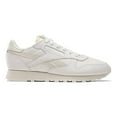 thumbnail image 1 of Womens Reebok CLASSIC LEATHER Shoe Size: 6.5 Chalk - Paperwhite - Alabaster Fashion Sneakers, 1 of 5