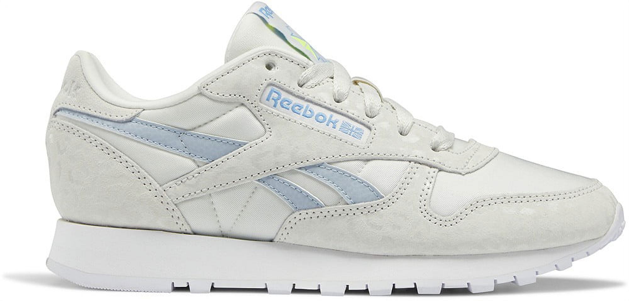 Womens Reebok CLASSIC LEATHER Shoe Size 6.5 Purgry Ftwwht Gabgry Running Walmart