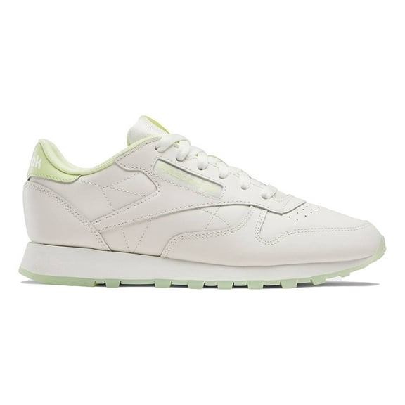 Womens Reebok CLASSIC LEATHER Shoe Size: 7 Chalk - Chalk - Citglo Fashion Sneakers
