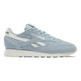 thumbnail image 1 of Womens Reebok CLASSIC LEATHER Shoe Size: 8.5 Gable Grey - Gable Grey - Chalk Fashion Sneakers, 1 of 5