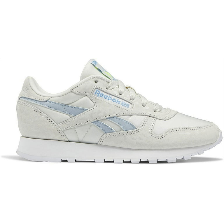 Womens Reebok CLASSIC LEATHER Shoe Size 9.5 Pure Grey 1 Footware White Gable Grey Fashion Sneakers Walmart