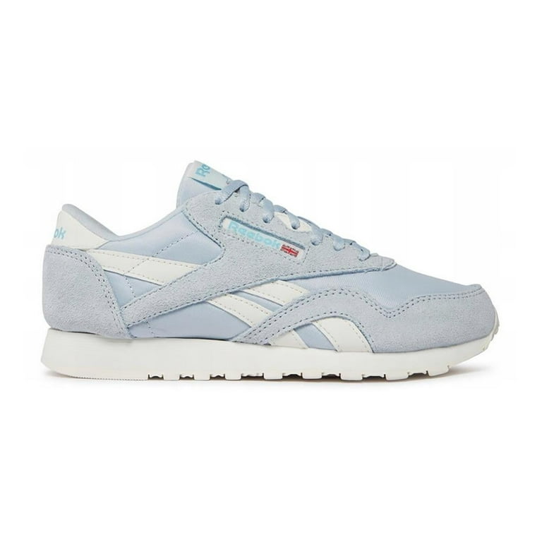 Womens Reebok CLASSIC NYLON Shoe Size: Feel Good Blue Feel
