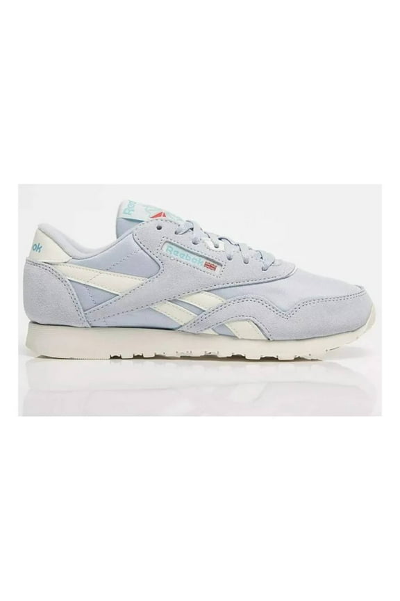 Womens Reebok CLASSIC NYLON Shoe Size: 9.5 Feegoo - Feegoo - Chalk Fashion Sneakers