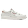 thumbnail image 1 of Womens Reebok CLUB C 85 Shoe Size: 9.5 Chalk - Chalk - Pospin Fashion Sneakers, 1 of 5