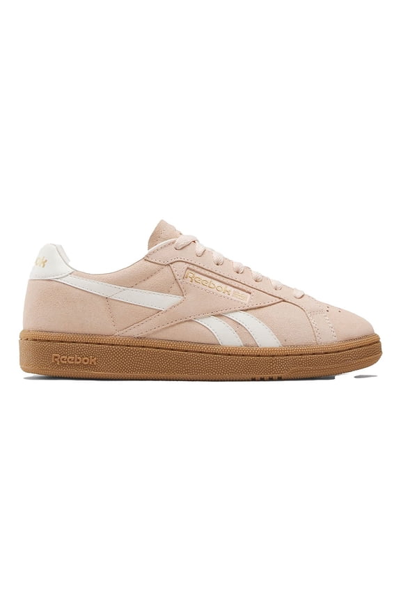 Womens Reebok CLUB C GROUNDS UK Shoe Size: 10 Washedclay - Chalk - Gum Fashion Sneakers