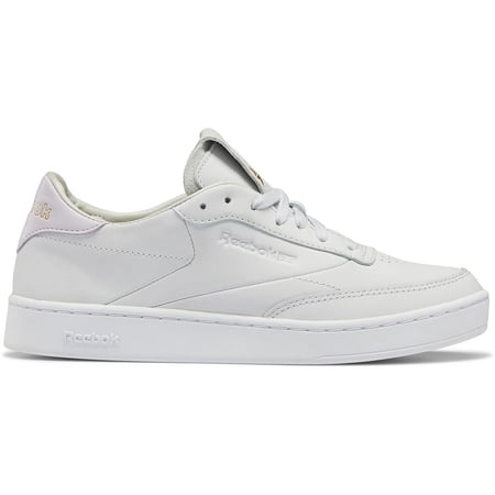 Reebok Footwear Women's Club C Clean Reebok Classics Ftw Women Clgry1/Ftwwht/Quaglw , 8.5 M US