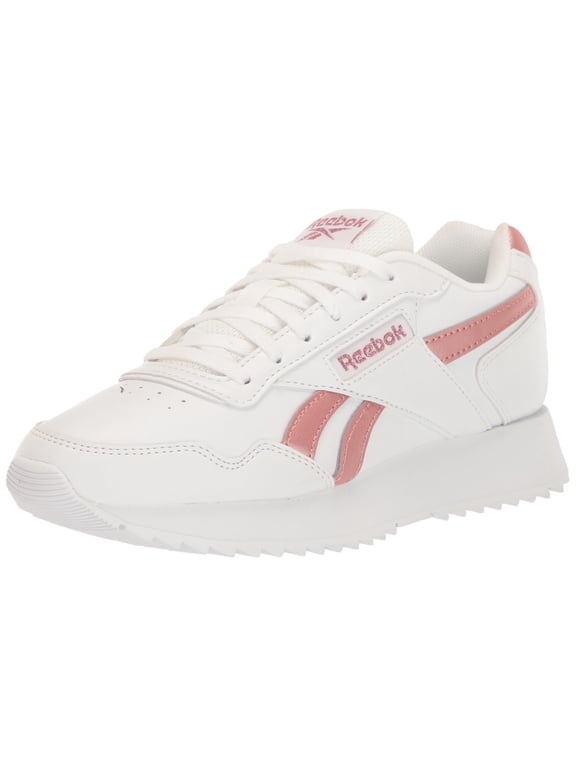 Womens Reebok GLIDE RIPPLE DOUBLE Shoe Size: 11 White - White - Rosgol Fashion Sneakers