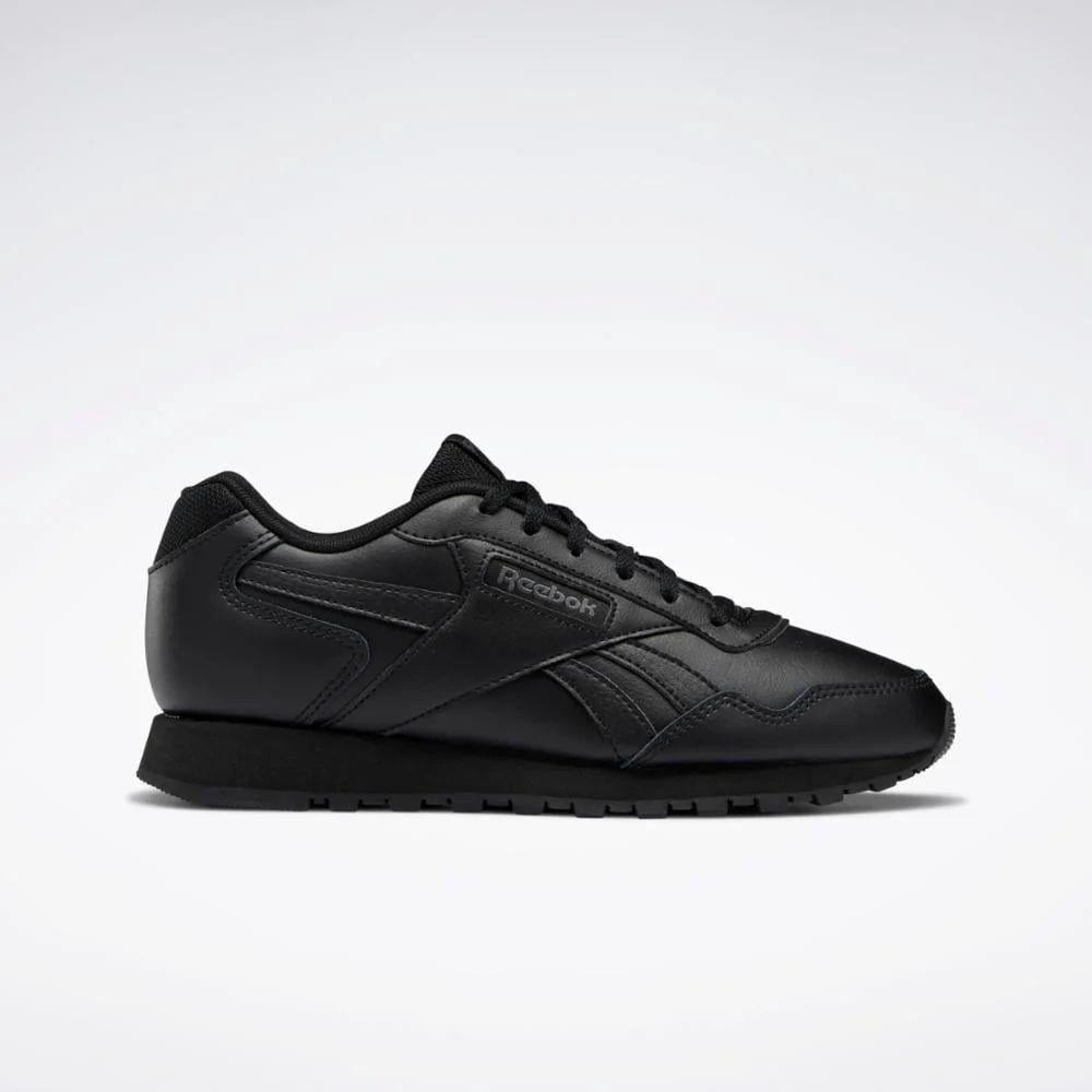 Womens Reebok GLIDE Shoe Size: 6.5 Cblack - Purgry - Cblack Running ...
