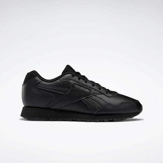 Womens Reebok GLIDE Shoe Size: 7 Cblack - Purgry - Cblack Running
