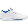 thumbnail image 1 of Womens Reebok Princess Shoe Size: 7.5 White - White - Collegiate Royal Fashion Sneakers, 1 of 5