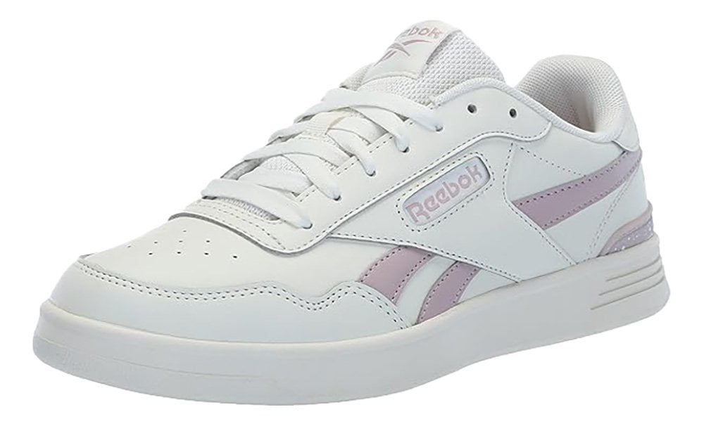 Womens Reebok REEBOK COURT ADVANCE CLIP Shoe Size: 10 Chalk