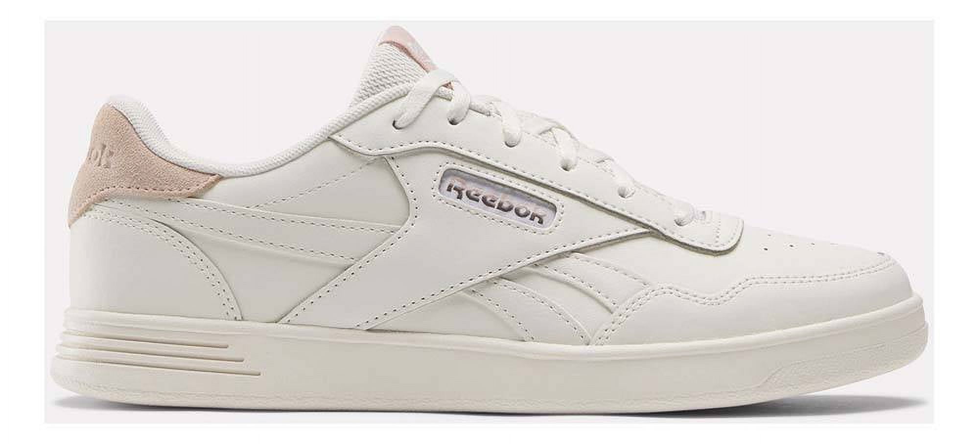 Womens Reebok REEBOK COURT ADVANCE Shoe Size: 9 Ftwwht - Peaglo - Pinstu Fashion Sneakers