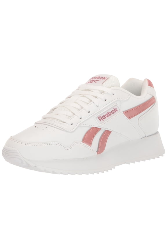 Womens Reebok REEBOK GLIDE RIPPLE DOUBLE Shoe Size: 6.5 White - White - Rosgol Fashion Sneakers