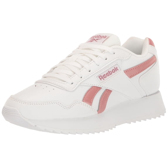 Womens Reebok REEBOK GLIDE RIPPLE DOUBLE Shoe Size: 9 White - White - Rosgol Fashion Sneakers