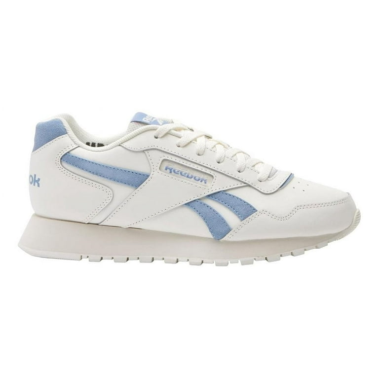 Womens Reebok REEBOK GLIDE Shoe Size: Chalk Vinblu Bon