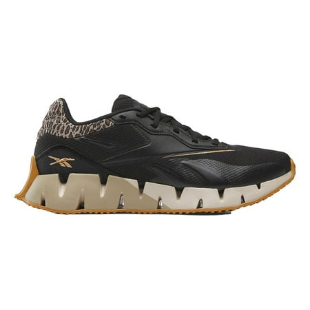 Womens Reebok ZIG DYNAMICA 4 Shoe Size: 10 Cblack - Stucco - Boubei Running