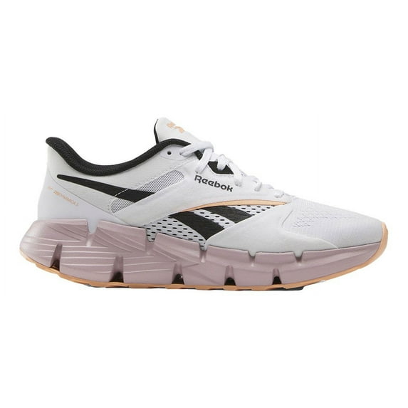 Womens Reebok ZIG DYNAMICA 5 Shoe Size: 10 Ftwwht - Ashlil - Cblack Running