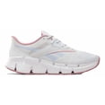 thumbnail image 1 of Womens Reebok ZIG DYNAMICA 5 Shoe Size: 9 Moon - White - Dustyrose Running, 1 of 5