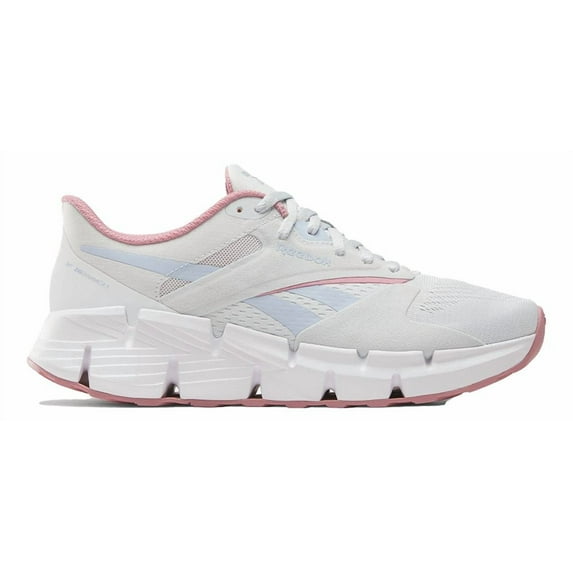 Womens Reebok ZIG DYNAMICA 5 Shoe Size: 9 Moon - White - Dustyrose Running