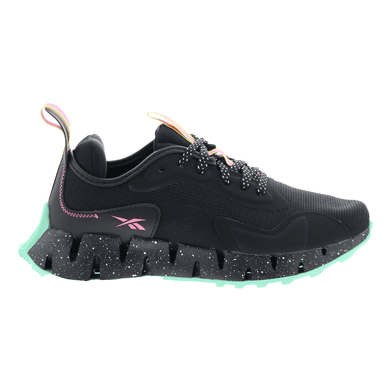 Womens Reebok ZIG DYNAMICA ADVENTURE Shoe Size: 6 Cblack - Trupnk