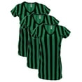 thumbnail image 1 of Womens Referee Shirt Comfortable V-Neck Ref Shirt for Waitresses, Refs, Costumes, 1 of 3