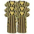 thumbnail image 1 of Womens Referee Shirt Comfortable V-Neck Ref Shirt for Waitresses, Refs, Costumes, 1 of 3