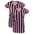 thumbnail image 1 of Womens Referee Shirt Comfortable V-Neck Ref Shirt for Waitresses, Refs, Costumes, 1 of 3