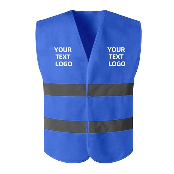 Womens Reflective Tank High Visibility Vest Lightweight Mesh Running Sleeveless Night Jogging Cycling BU3 XL