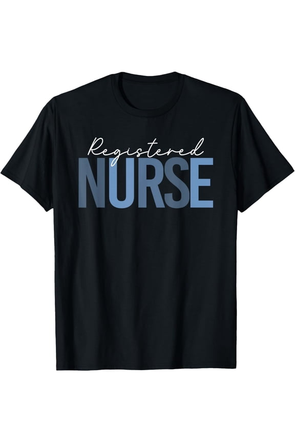 Womens Registered Nurse - RN Nursing Nurse Day & Nurse Week T-Shirt TShirt