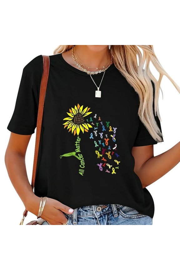 Womens Registered Nurses Paint Long Sleeve T-Shirt Rn Gift Black