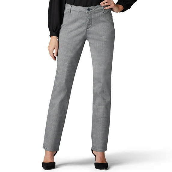 Womens Relaxed Fit Straight Leg Pant (All Day Pant) in Parchment