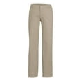 thumbnail image 1 of Womens Relaxed Straight Stretch Twill Pant, 1 of 4