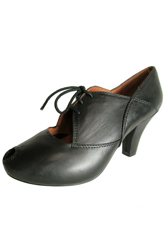 Womens Rem Side Peep-Toe Pu