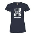 thumbnail image 1 of Womens Remember Everyone Deployed RED Friday Deluxe Soft T-Shirt, 1 of 1