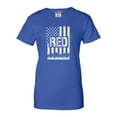 thumbnail image 1 of Womens Remember Everyone Deployed RED Friday T-Shirt, 1 of 1