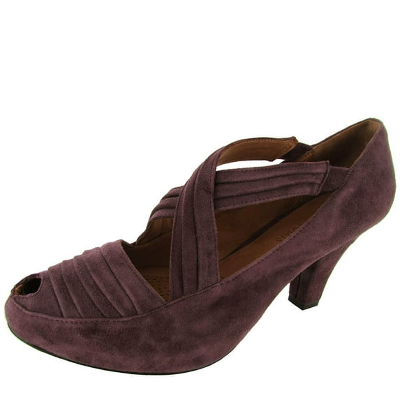 Womens Remody Peep-Toe Pump Shoe
