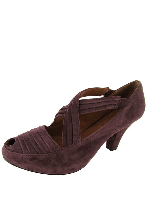 Womens Remody Peep-Toe Pump Shoe