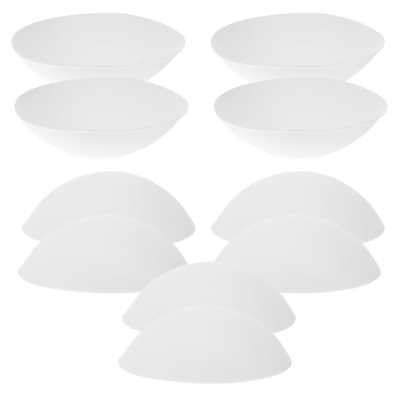 Women's Removable Bra Cup Inserts Replacement Pads for Bras and Swimsuits, 5 Pairs Soft Comfortable Support Cushions