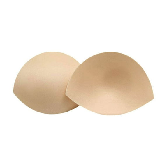 Womens Removable Smart Cups Bra Inserts Pads for Swimwear Sports (Skin Color)
