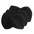 thumbnail image 1 of Womens Removable Smart Cups Bra Replacement Inserts Liner Pads 3 Pairs In Set, 1 of 4
