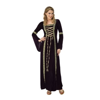 Renaissance Princess Dress for Women Medieval Costumes Victorian Regency  Gown Halloween Cocktail Cinch Corset Dresses 