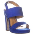 thumbnail image 1 of Womens Report Ladia Block Heel Pumps, Blue, 1 of 6