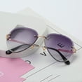 thumbnail image 1 of Womens Retro Sunglasses Gradient Resin Lenses UV400 Protection Fashion Eyewear Stylish Sun Glasses for Women Plastic, 1 of 1