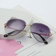 thumbnail image 1 of Womens Retro Sunglasses Gradient Resin Lenses UV400 Protection Fashion Eyewear Stylish Sun Glasses for Women Plastic, 1 of 7