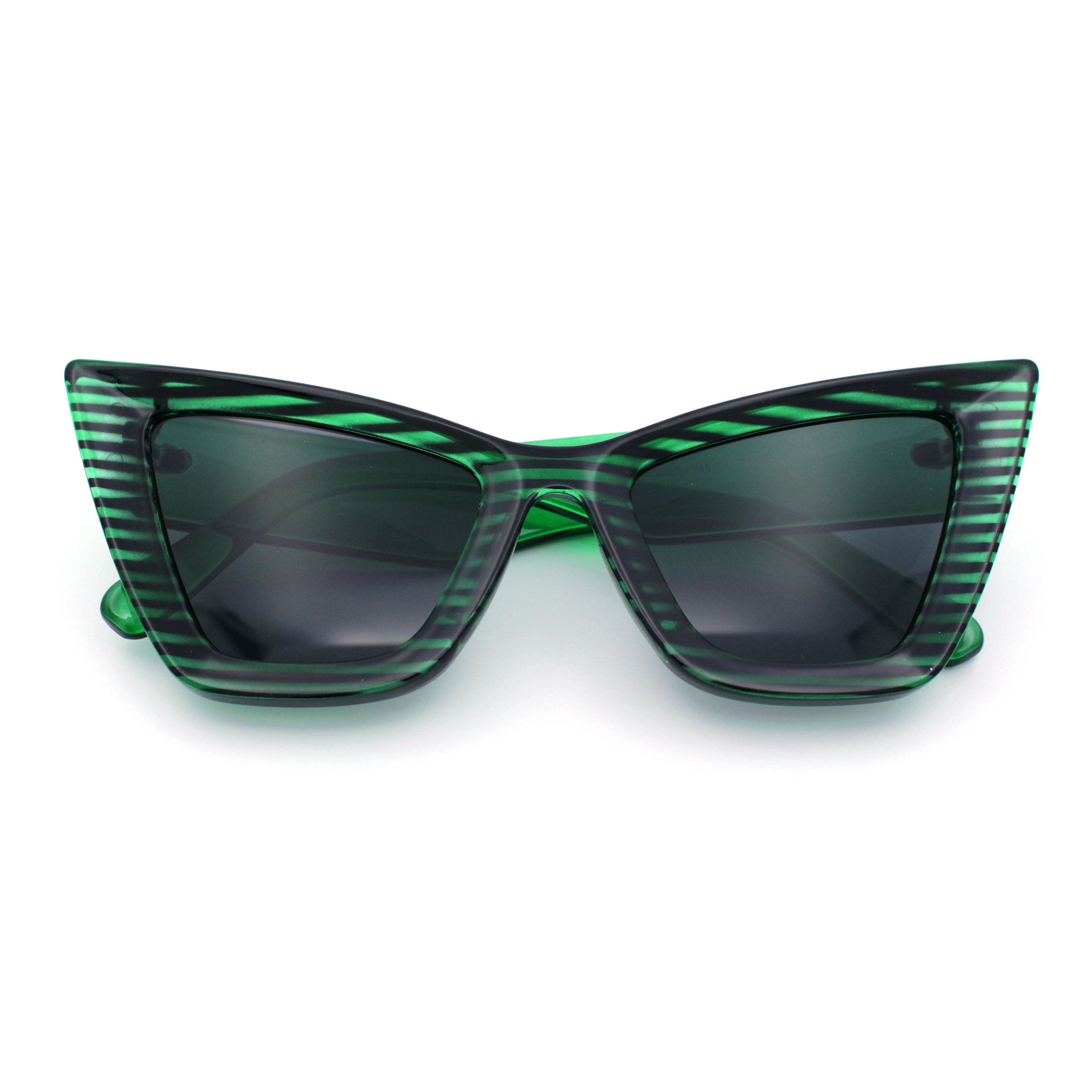 Oversized Cat Eye Sunglasses Polarized UV400 Retro Y2K Fashion Vintage Black Cat Eye Sunglasses: Y2K Retro Sunnies - Etsy main image 2