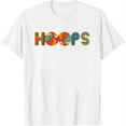thumbnail image 1 of Womens Retro Vintage Basketball Hoops T-Shirt Men, Woman & Kids T-Shirt White Large, 1 of 5